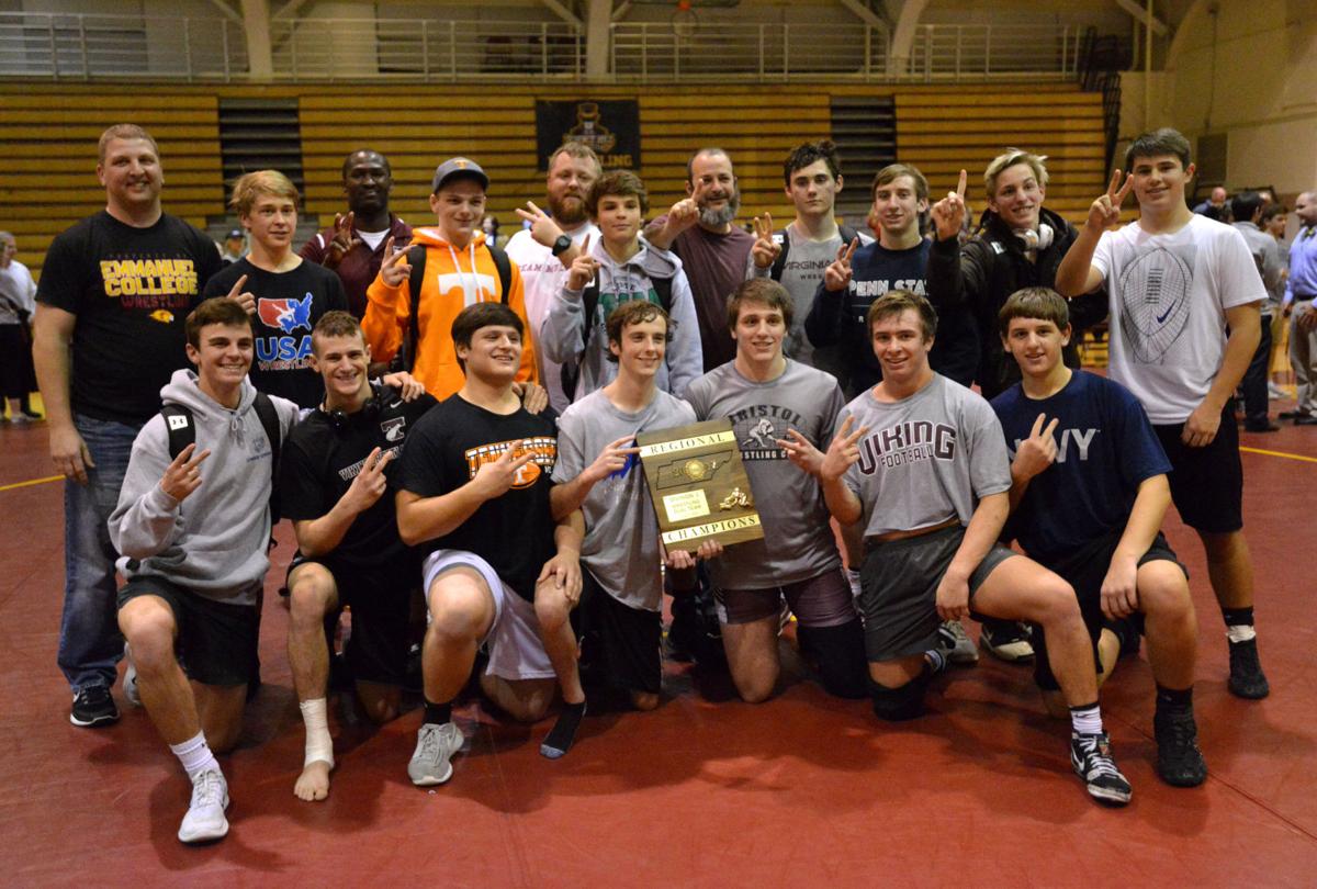 Tennessee High wins Regional Wrestling Championship Galleries