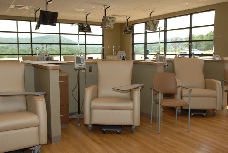 New Cancer Center In Norton, Va., Brings Comfort To Chemo News