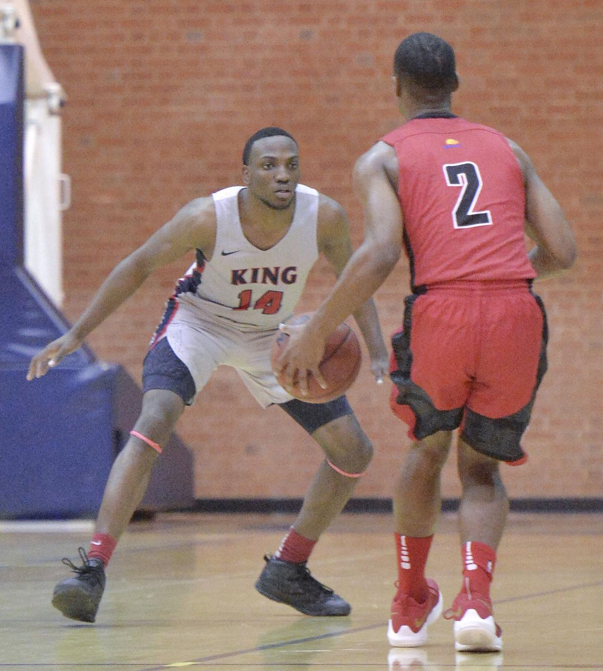 Top Seeded King Stunned In Conference Carolinas Quarterfinals