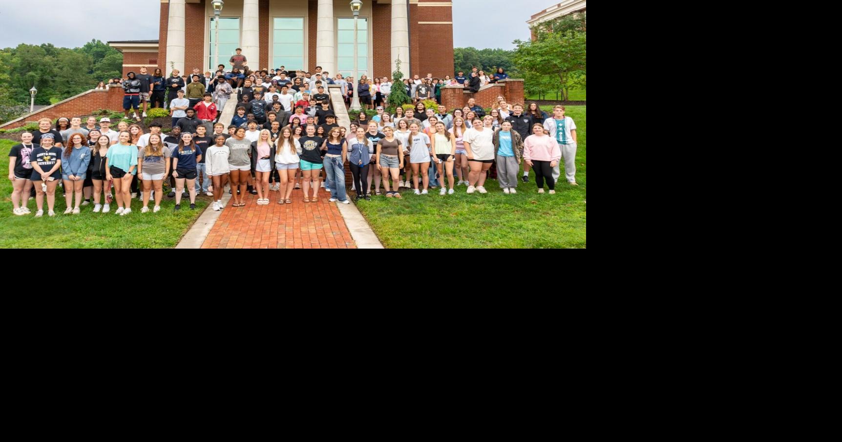 Emory & Henry welcomes largest incoming class in 190-year history