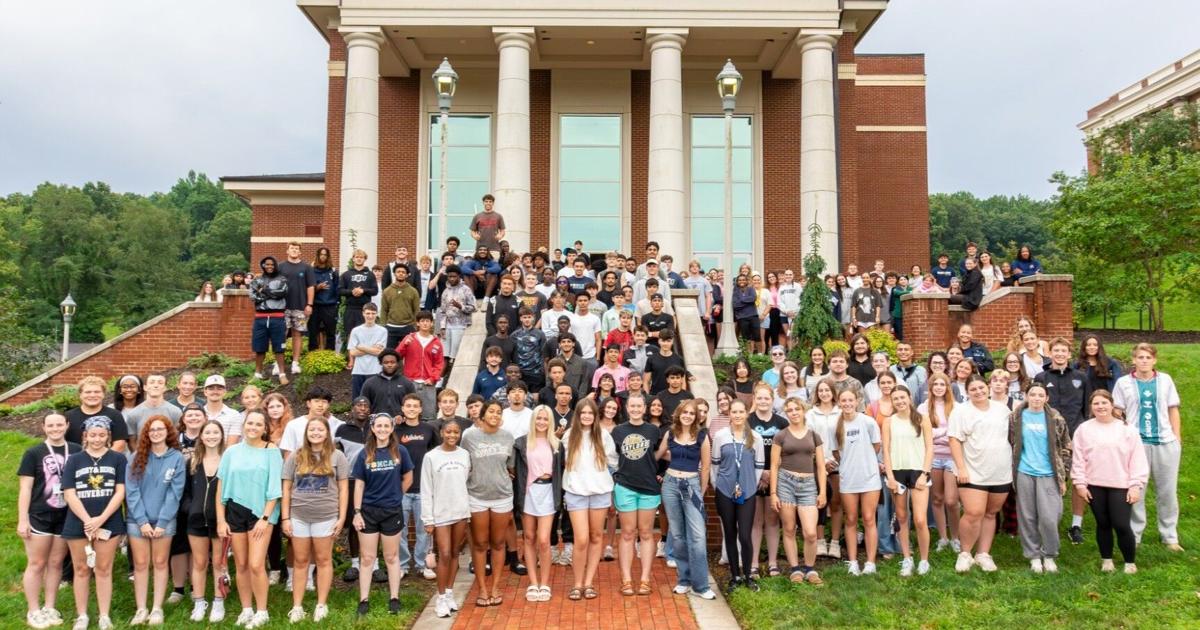 Emory & Henry welcomes largest incoming class in 190-year history