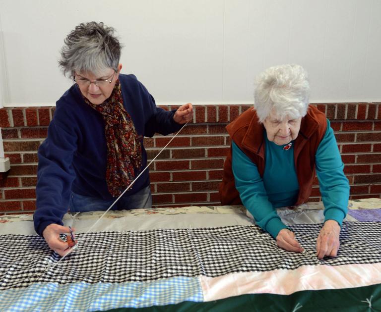 These handmade ‘ugly quilts’ are making a difference in the lives of