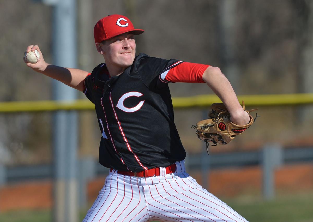 Wise Central vs Lebanon Baseball