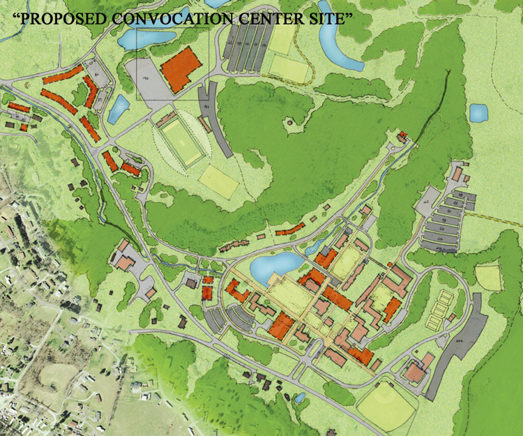 Uva Wise Campus Map Uva-Wise Plans To Build Large Event Center | Latest Headlines |  Heraldcourier.com