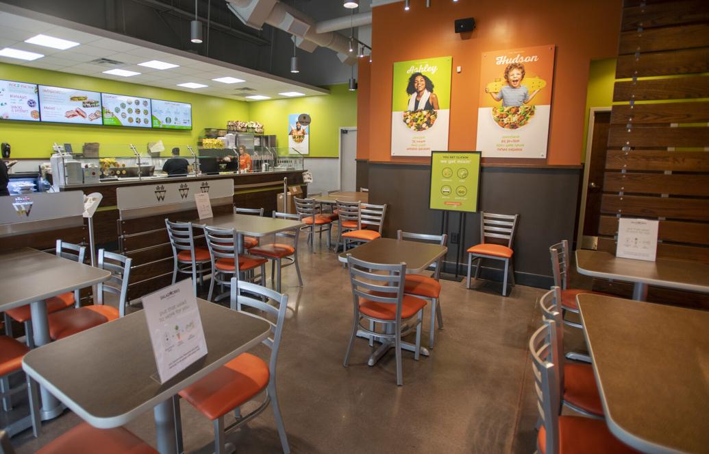 Saladworks, a fastcasual salad restaurant, opens at The Pinnacle