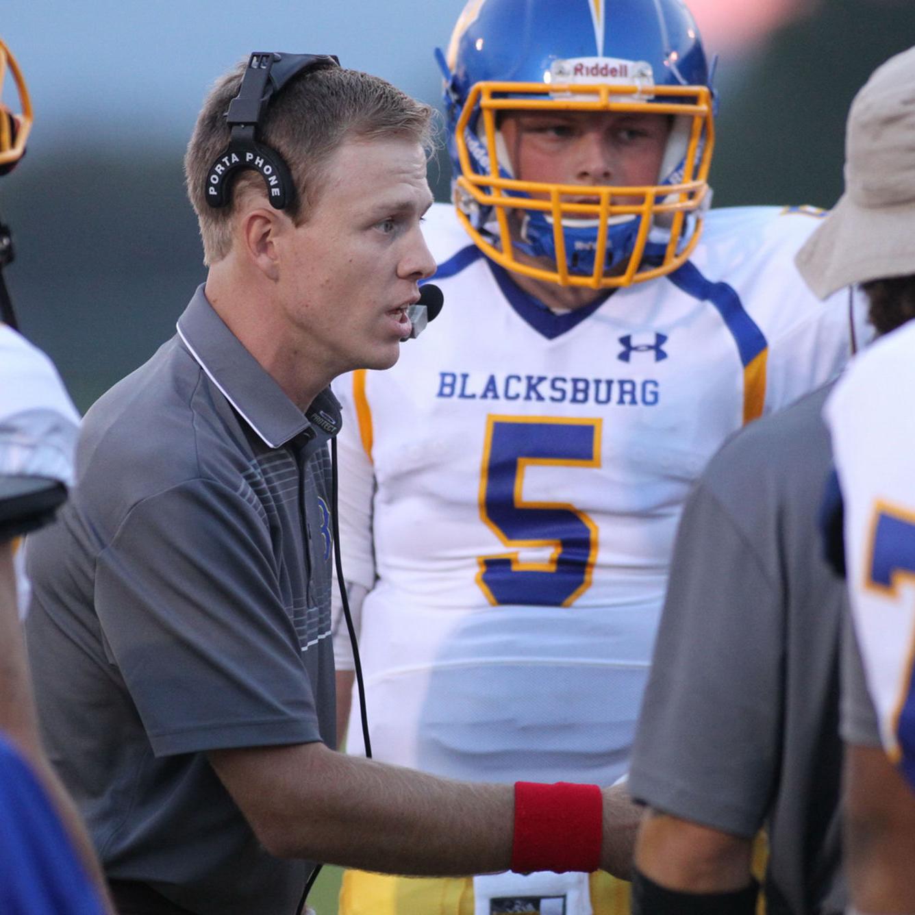 Prep Football Thad Wells Takes Over As Head Coach Of The