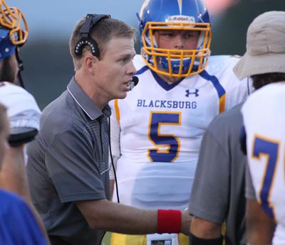 Prep Football Thad Wells Takes Over As Head Coach Of The