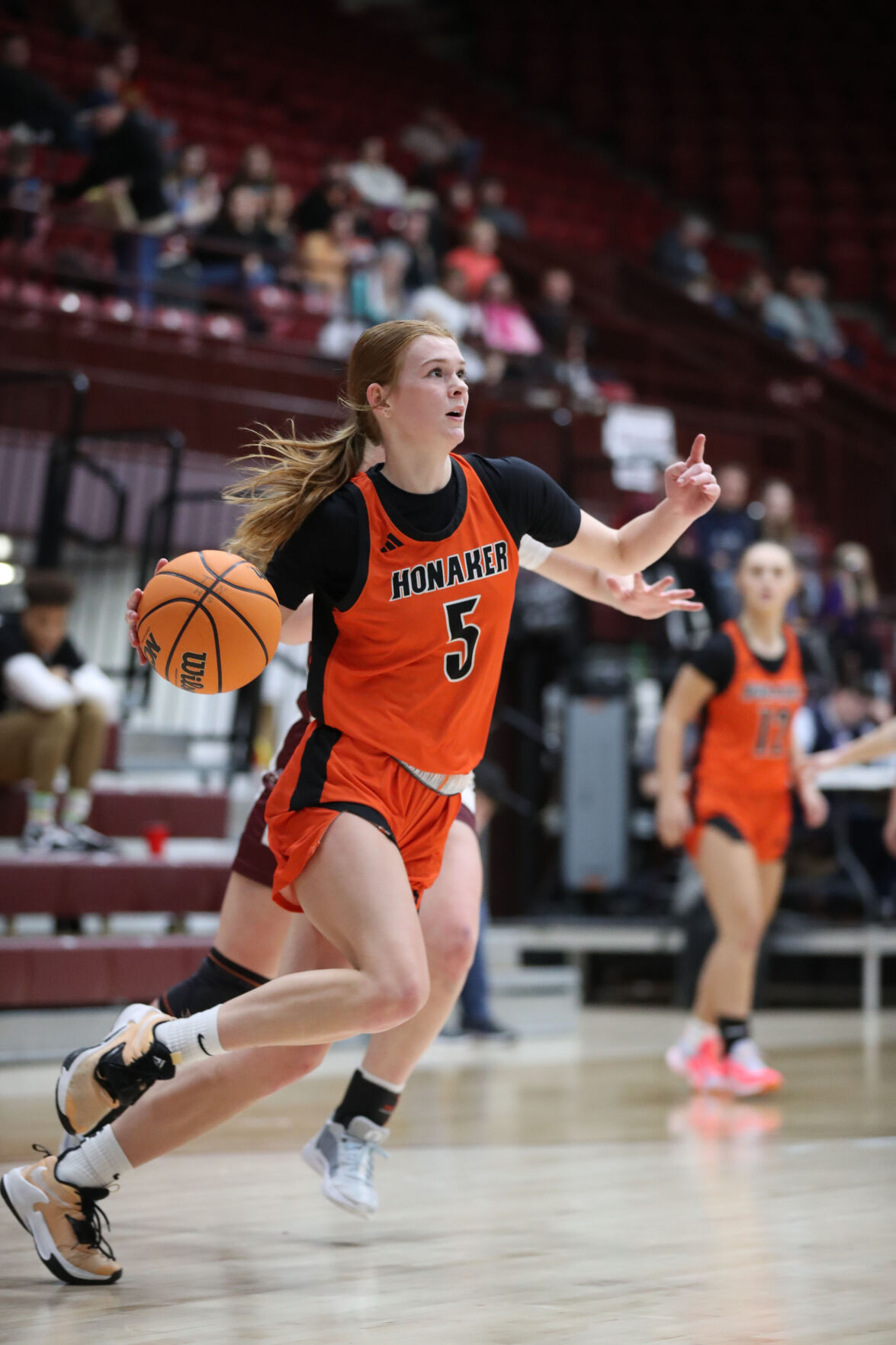 PREP GIRLS HOOPS: Tennessee High Holds Off Eastside For Third Place At ...