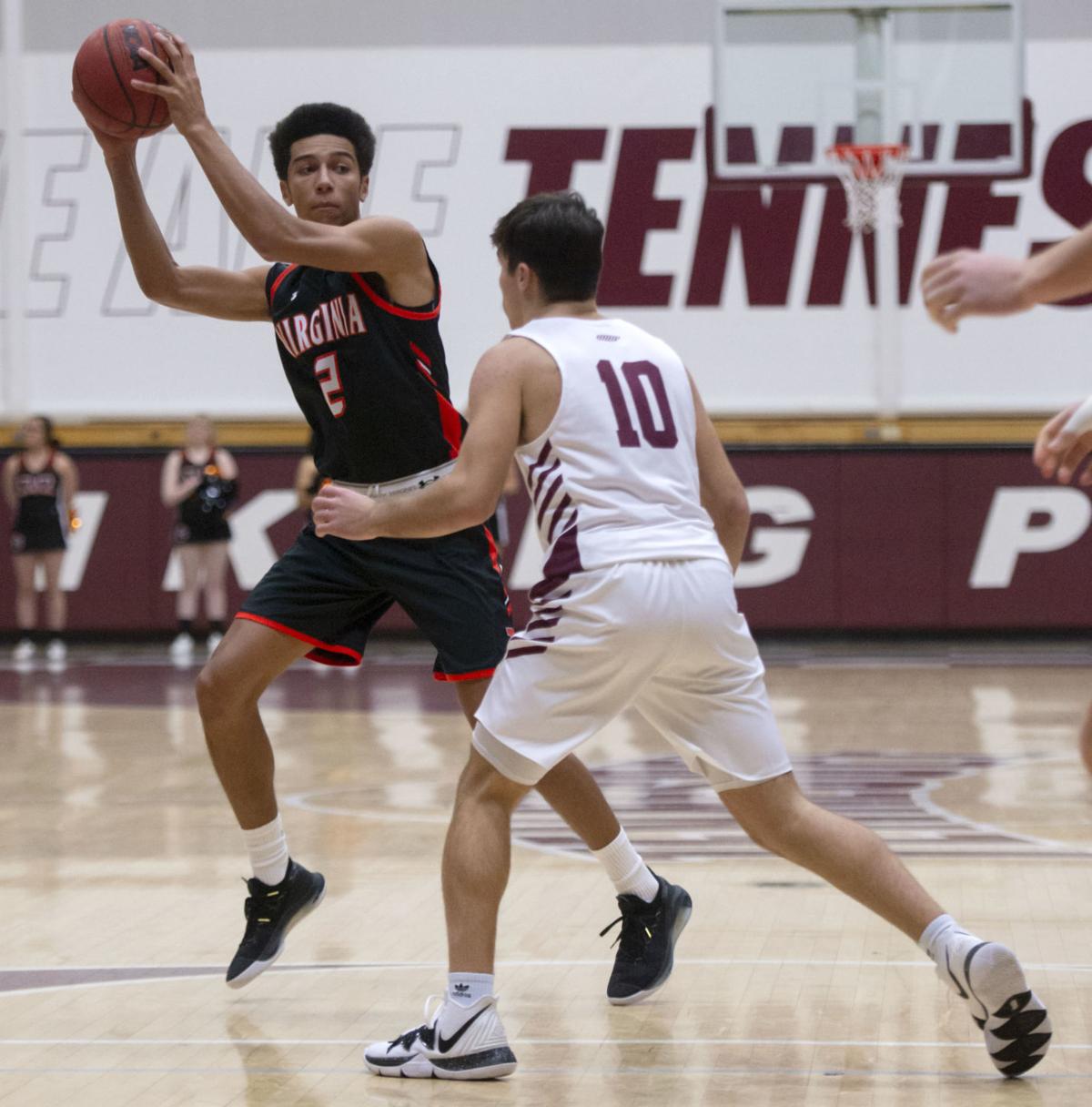 Prep Basketball Tennessee High Boys Virginia High Girls Win In