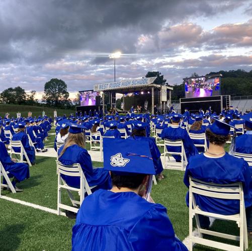 West Ridge High School celebrates firstever graduating class