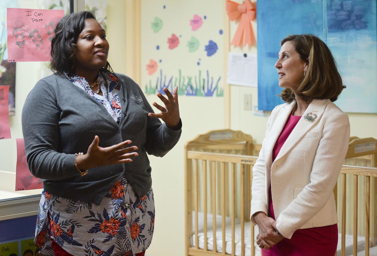 First lady of Virginia promotes early childhood education during tour Latest Headlines