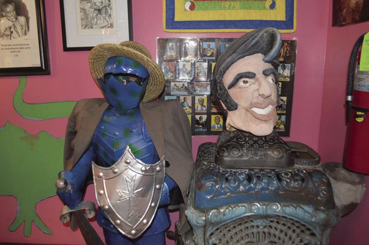 Artwork cut outs
