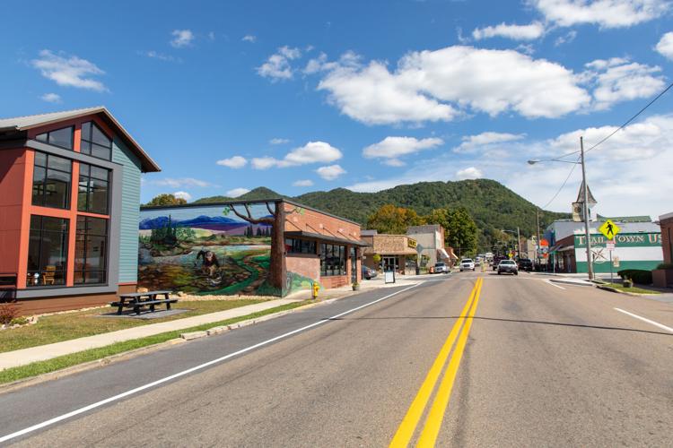 Trail town now boasts pathway lined with artwork