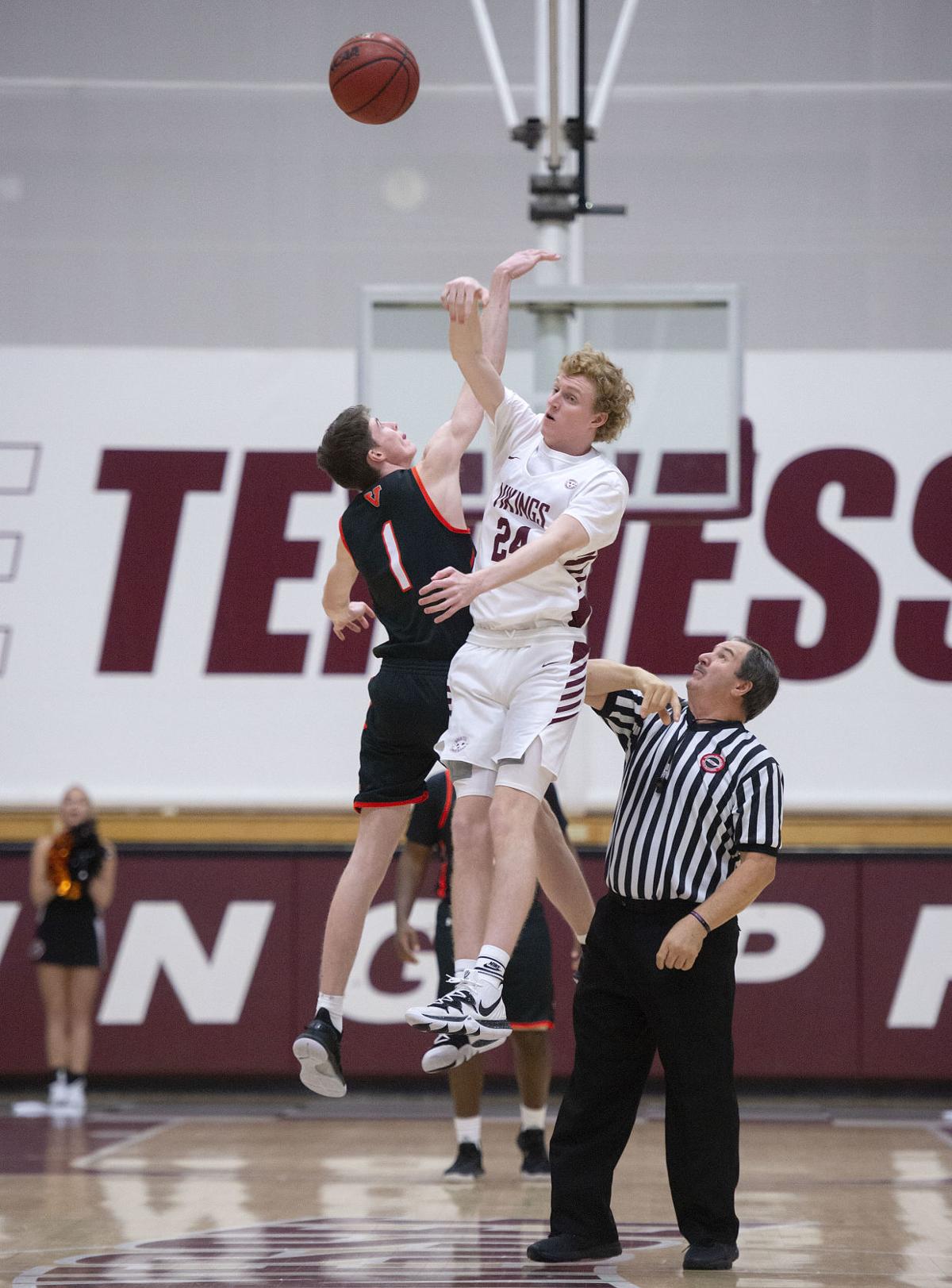 Prep Basketball Tennessee High Boys Virginia High Girls Win In