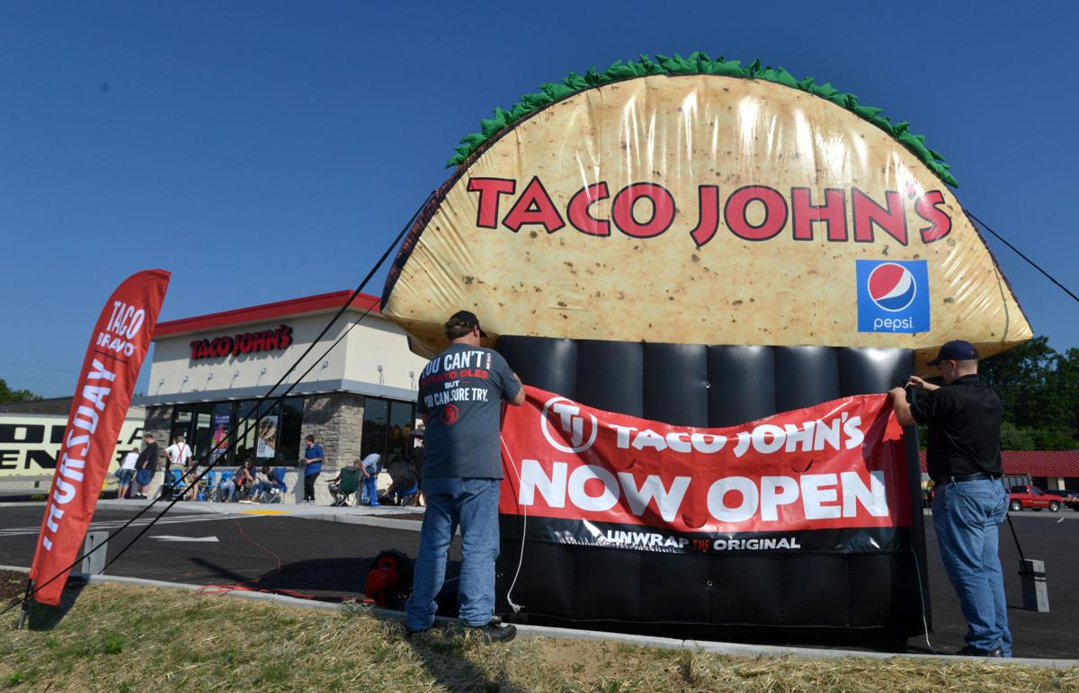 Taco John S Officially Open For Business In Bristol Virginia Latest Headlines Heraldcourier Com