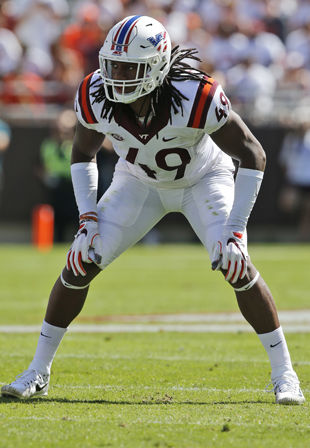 Virginia Tech football: Tremaine Edmunds signs his contract with the  Buffalo Bills - Gobbler Country