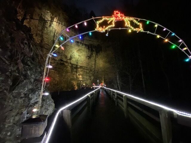 Natural Tunnel Christmas Lights 2022 Christmas Lighting Of 'The Tunnel' At Natural Tunnel State Park Is An  Illuminating Holiday Tradition | Entertainment | Heraldcourier.com