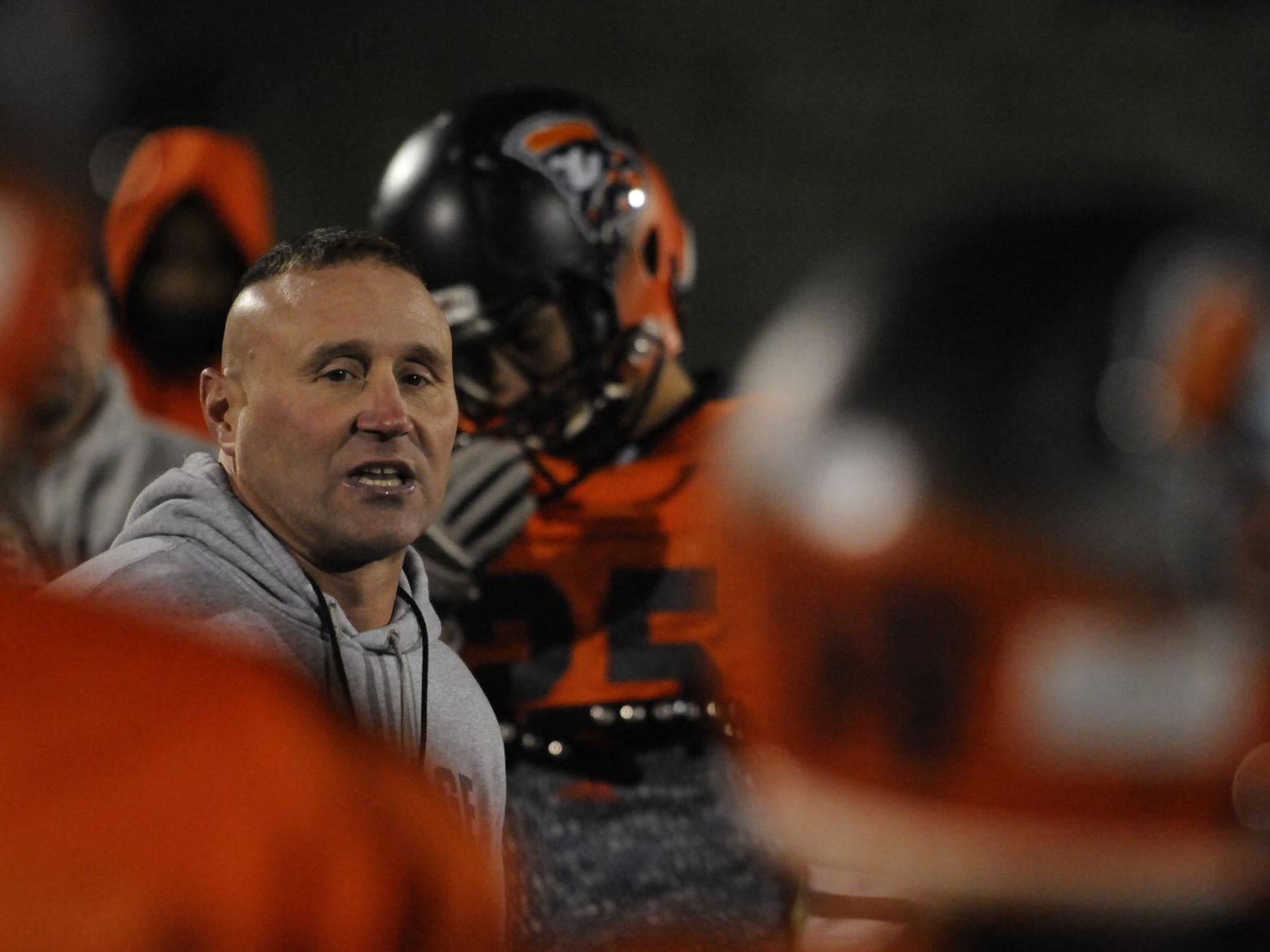 Heritage Football Coach Bradley Has Coaching In His Blood Sports