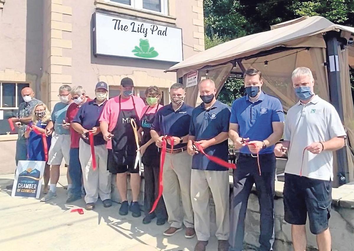 Saltville new coffee/dessert café