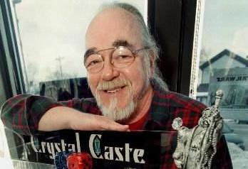Gary Gygax inventor of Dungeons and Dragons