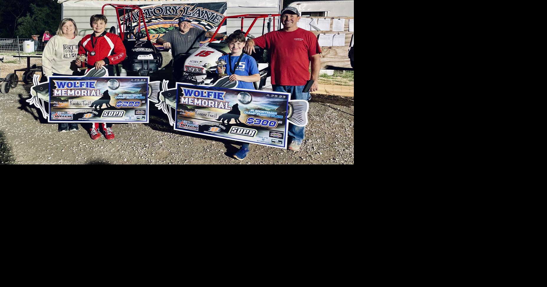 AUTO RACING: Tuell brothers add to family tradition