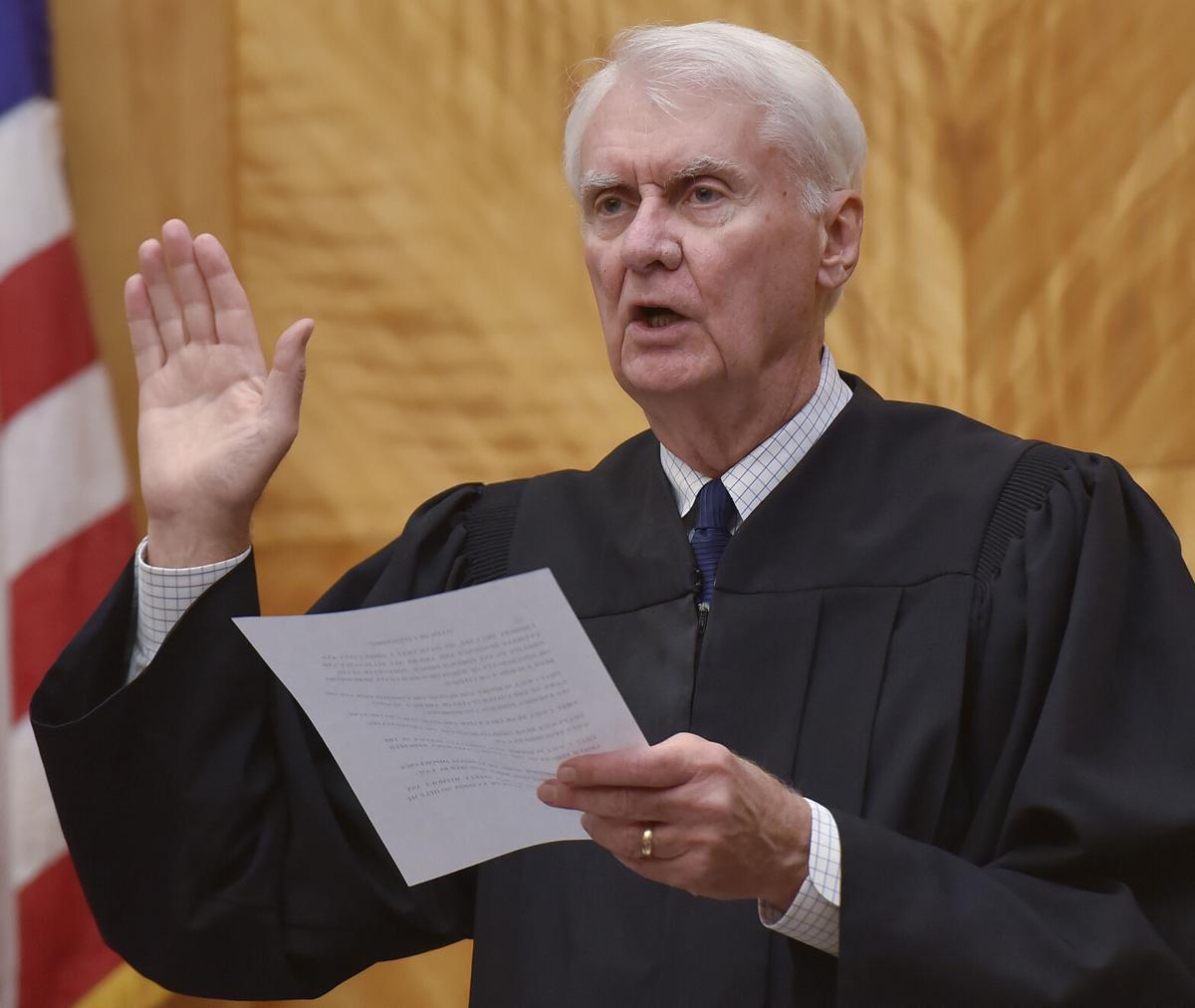 U.S. District Judge James P Jones