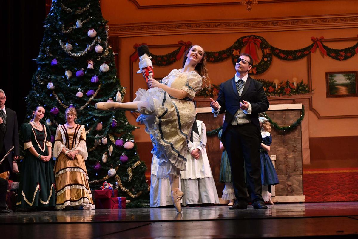 The Nutcracker Beloved Christmas production returns to the Paramount for three performances Dec