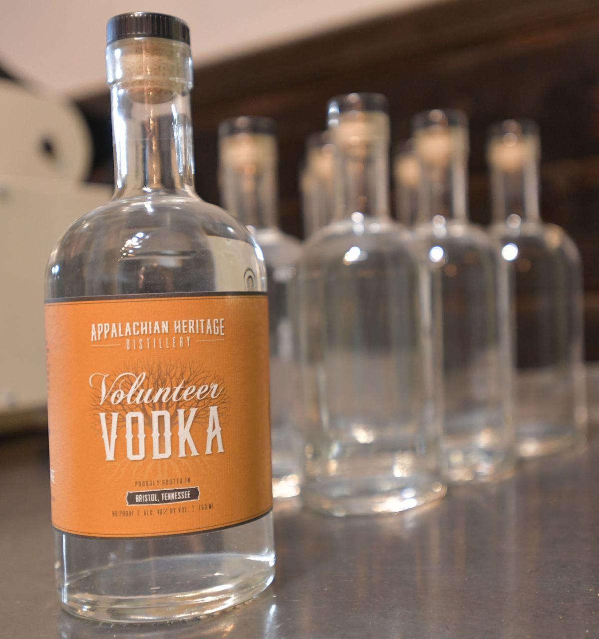 Vodka distillery