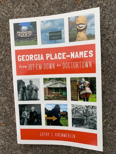 Georgia Place-Names