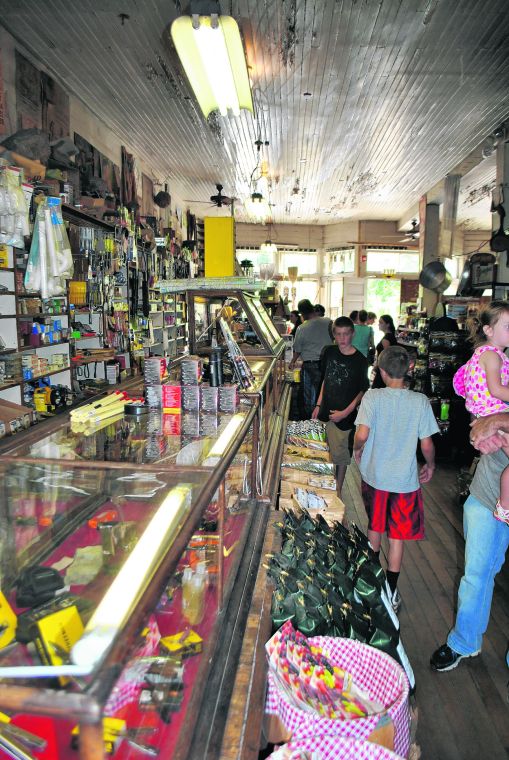 A Bit Of History Comes With Supplies From The Mast General Store