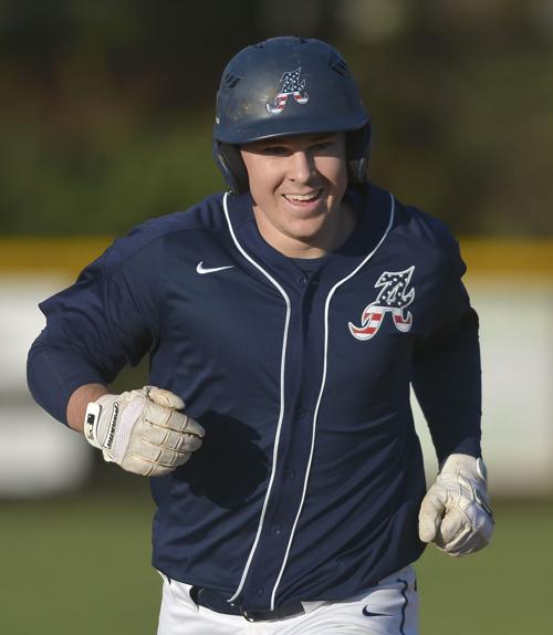 Abingdon vs Gate City baseball