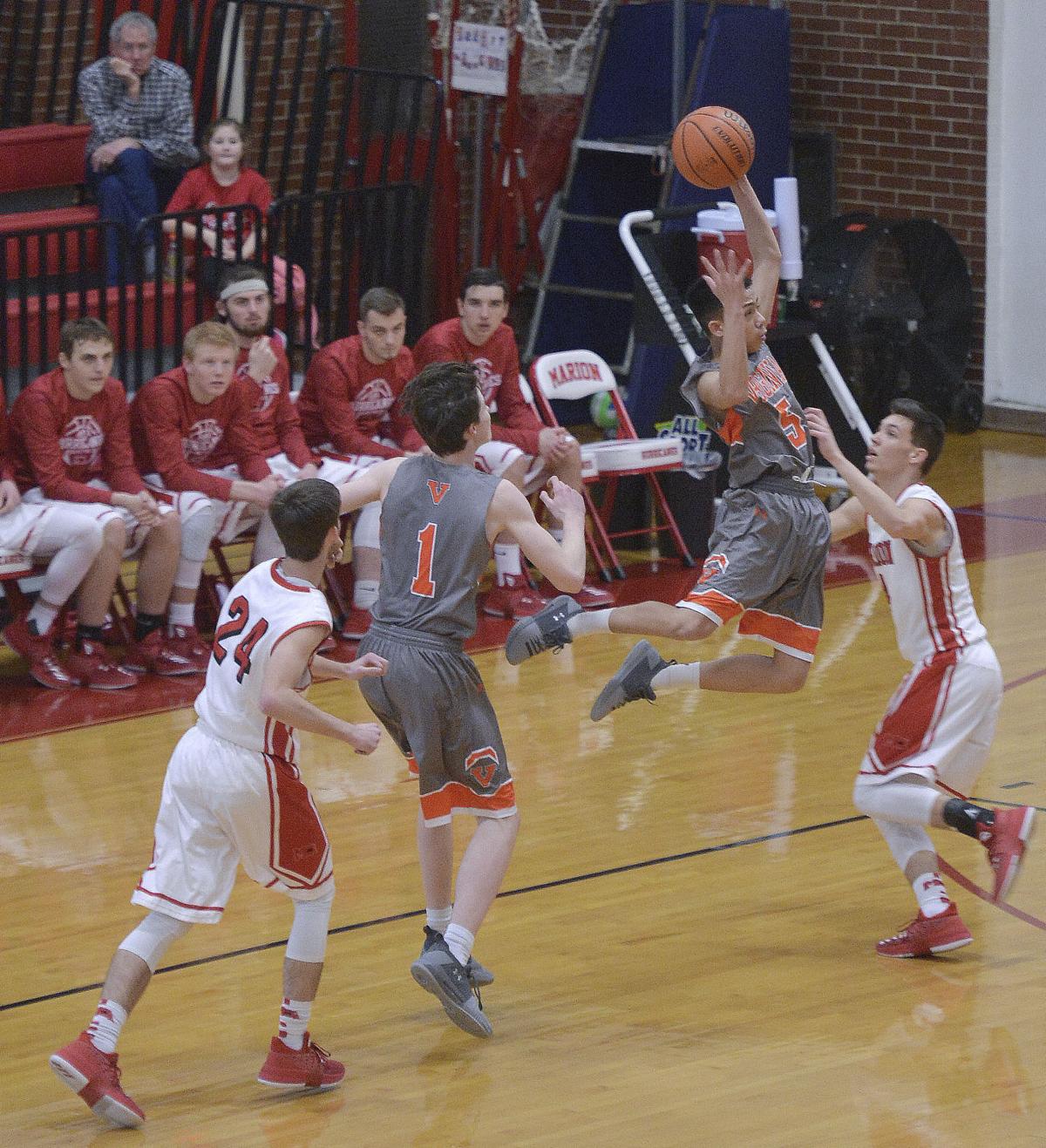 Southwest Boys Virginia High Outlasts Marion Sports