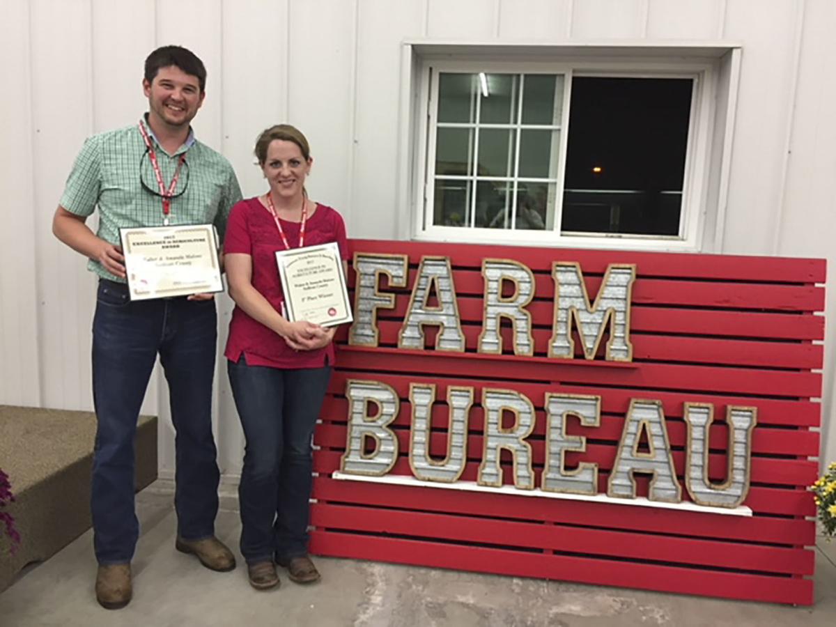 Hometown Stories Farm advocate Amanda Malone wins Tennessee Farm