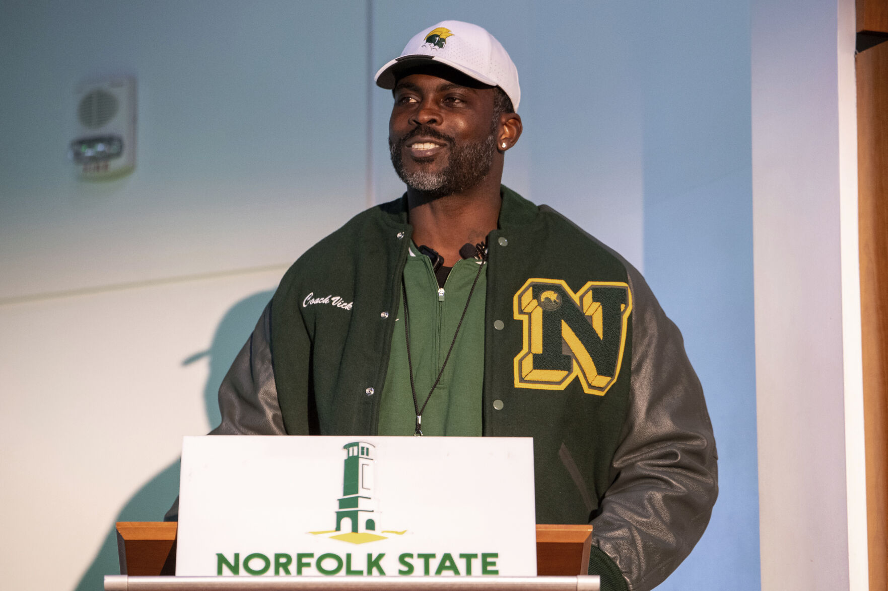 Former NFL Great Michael Vick Introduced As Norfolk State’s Football Coach