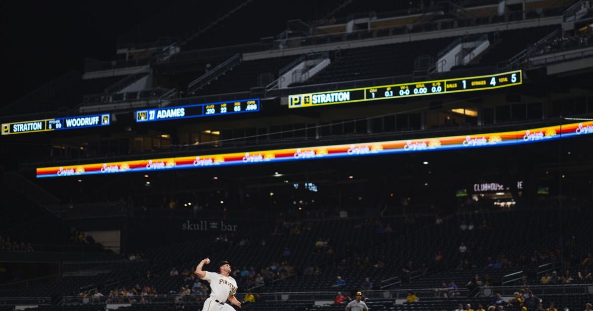 Stratton Ballplayer LOCALS IN THE PROS: Baseball journey lands Stratton in 'The Show' and ...