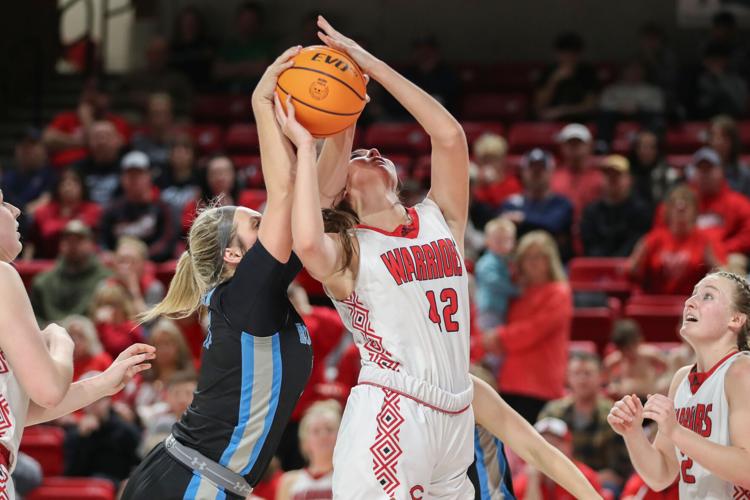 VHSL CLASS 2 GIRLS Wise County Central tops Ridgeview, makes annual