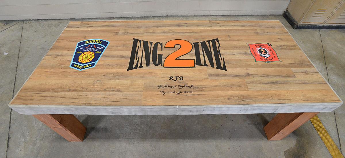 Firefighters to honor fallen comrade with handmade table ...