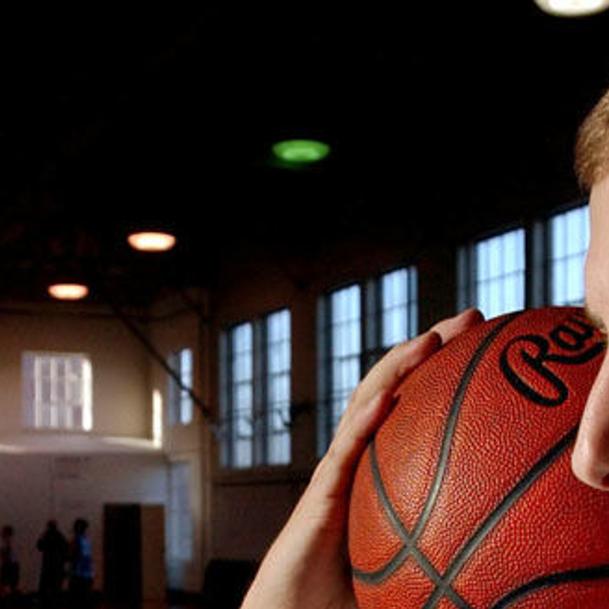 Jon Odum Was The Face Of John Battle Basketball Sports