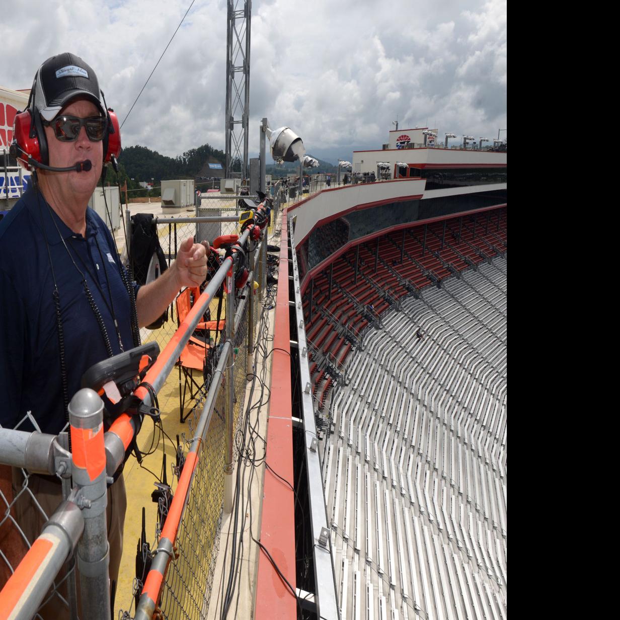 Local spotter Jeffrey provides eyes in the sky for Stewart | Race Week |  heraldcourier.com