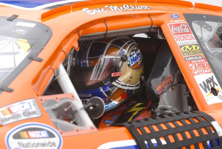 Abingdon Nationwide racer Eric McClure has famous relative in Hollywood