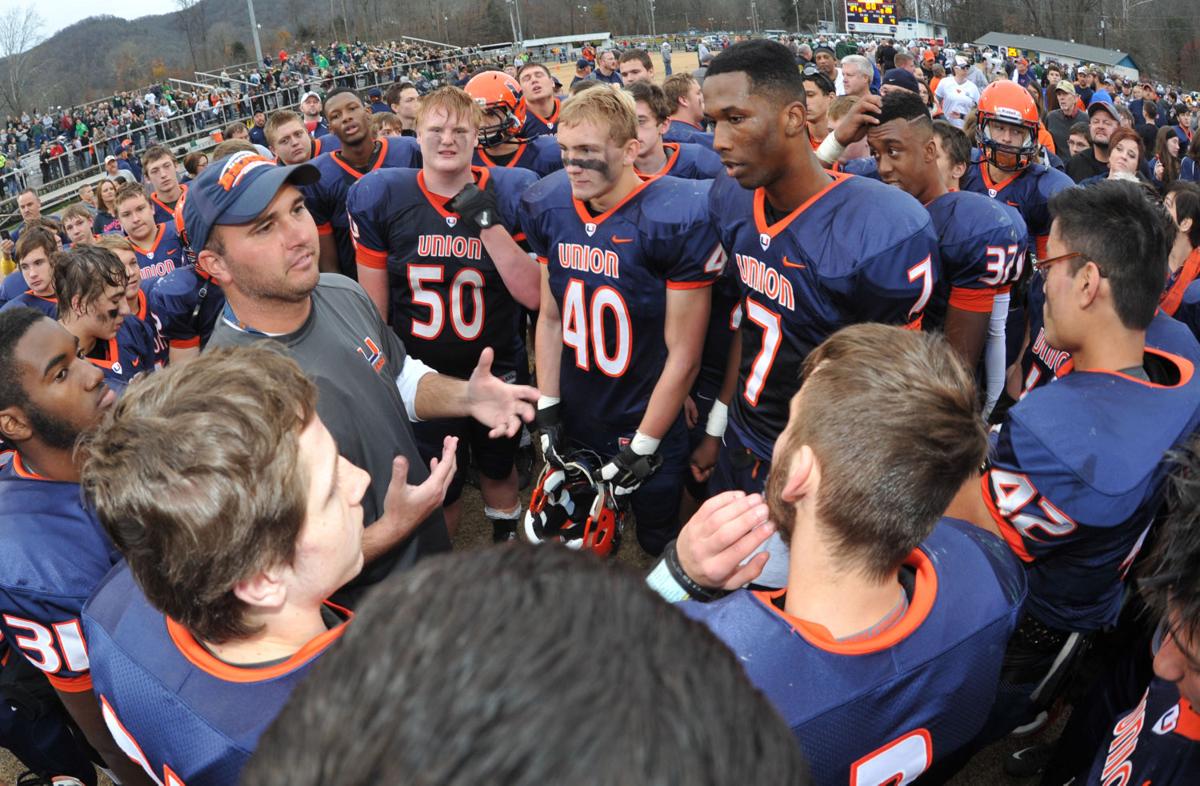 Union vs Glenvar 2A West Football