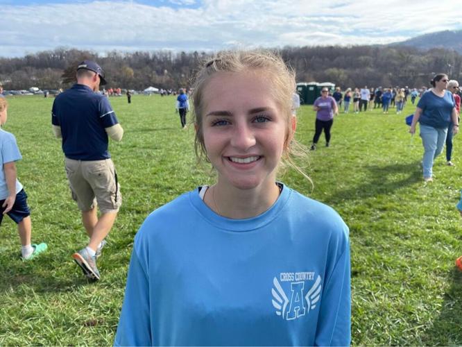 VHSL CROSS COUNTRY Abingdon sweeps Class 3 state titles; Jessee wins