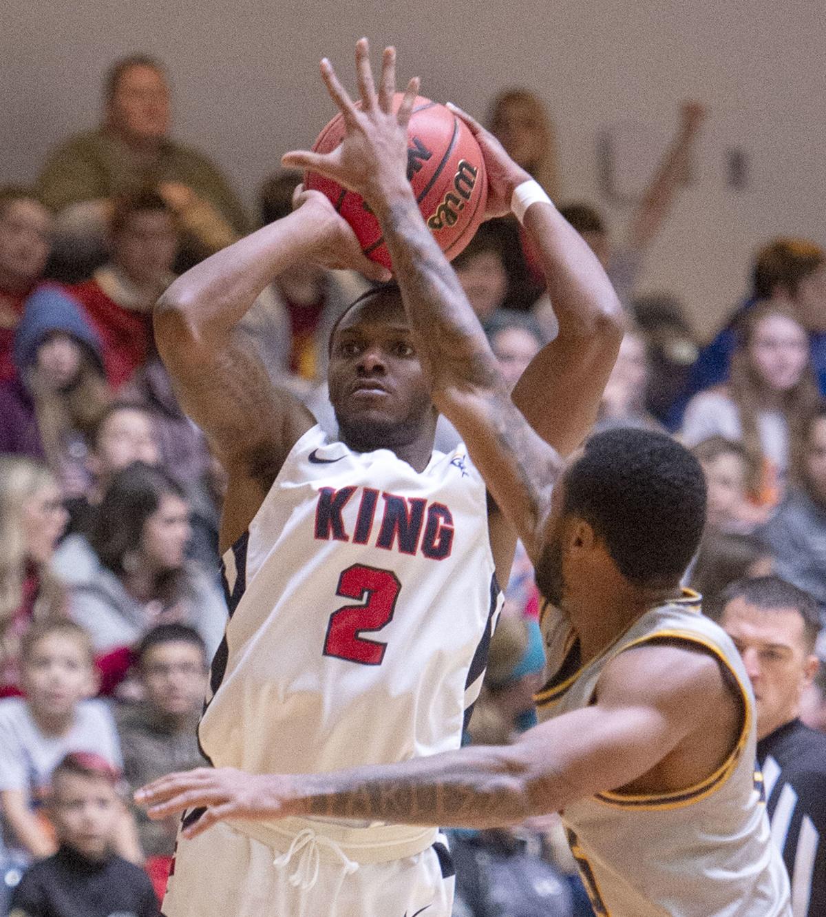Briefs Jordan Floyd Stars Again For King University Men S
