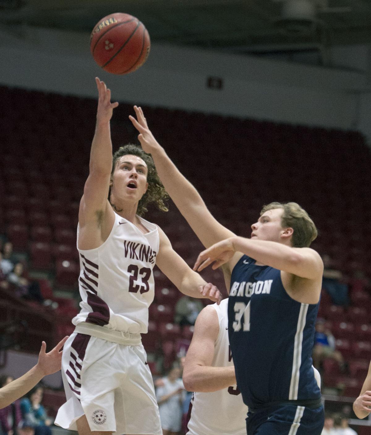 Prep Basketball Wishon Leads Ths Past Abingdon 87 56 Sports