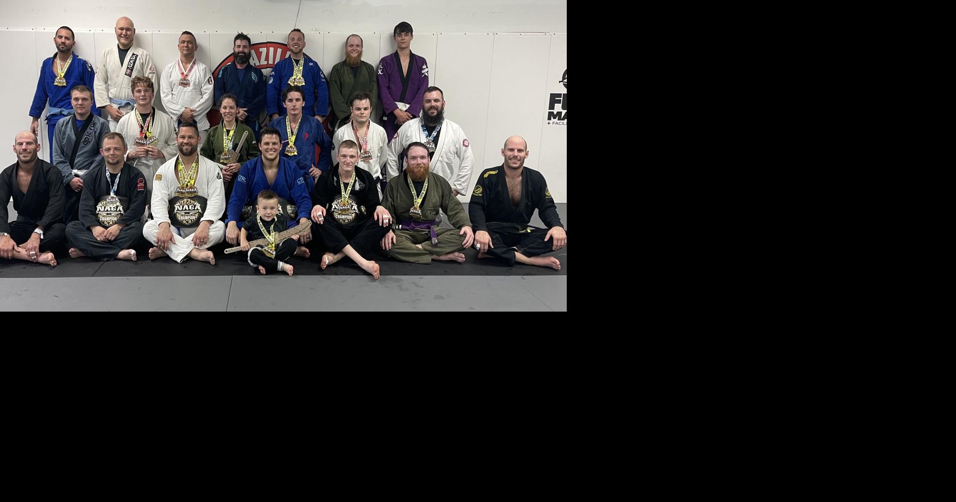 MARTIAL ARTS Bristol gym owner confident Jiu Jitsu is the ‘biggest