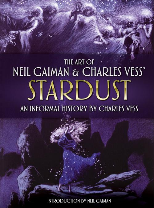 Vess Stardust-cover art use