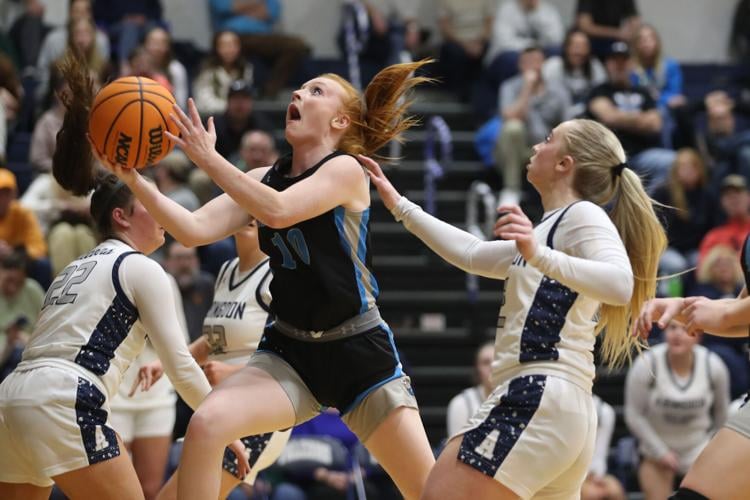 Ridgeview's Danica Sutherland has a penchant for heroics