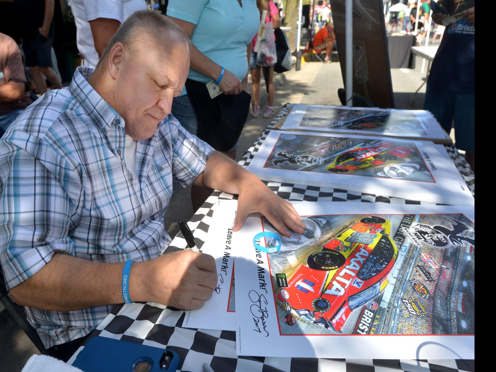 Nascar Artist Sam Bass 57 Dies After Battle With Kidney Failure