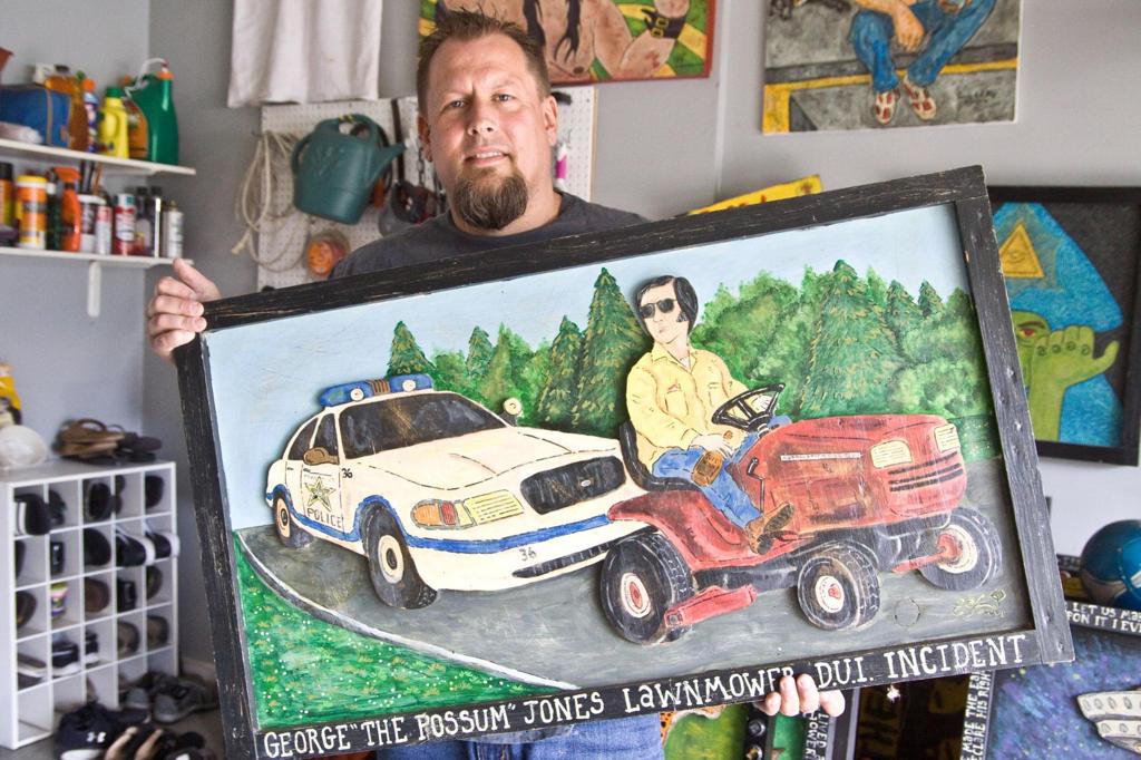 Bristol Artist Documents Everyday To Bizarre Appalachia