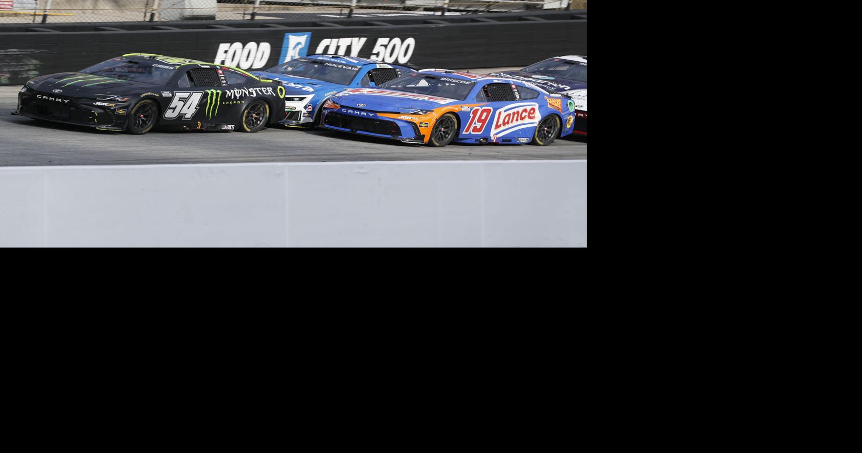 AUTO RACING NOTES: Ty Gibbs eager for a repeat at Bristol Motor Speedway